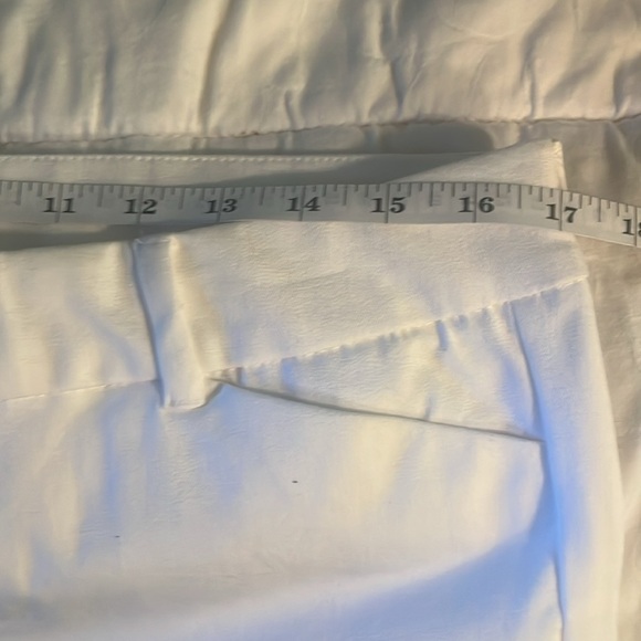 NWOT Old Navy Pixie Pants Size 12 White - Picture 6 of 7